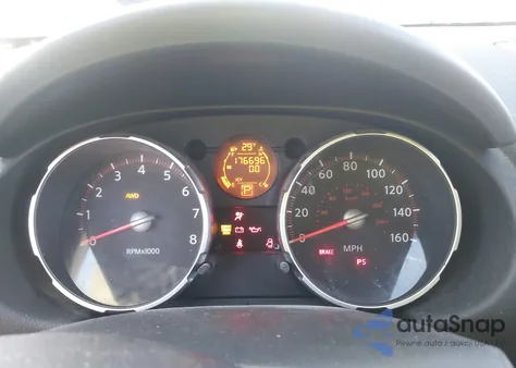 2009 Nissan Rogue Sl z USA, uszkodzony, nr VIN JN8AS58V39W160853